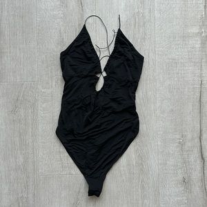 Hit Play Bodysuit in black | size small | in great condition
